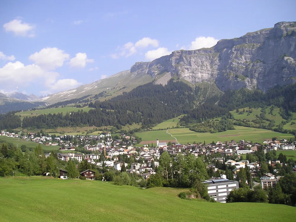 View of Flims