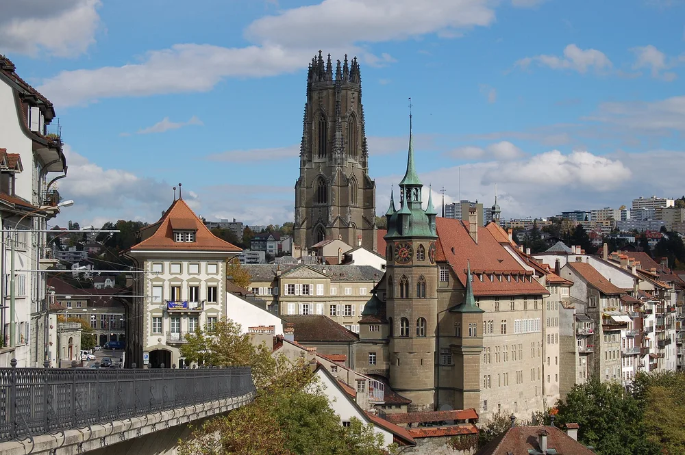 View of Fribourg