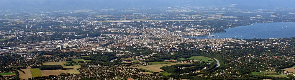 View of Geneva