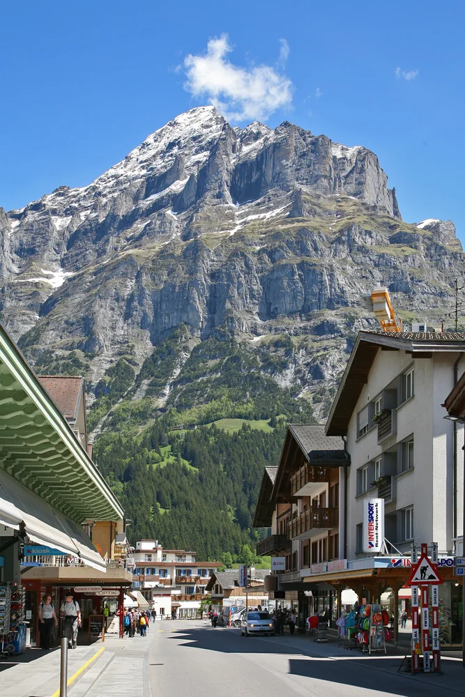 View of Grindelwald