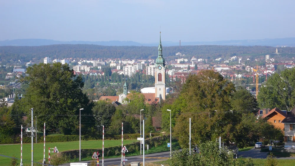 View of Kreuzlingen