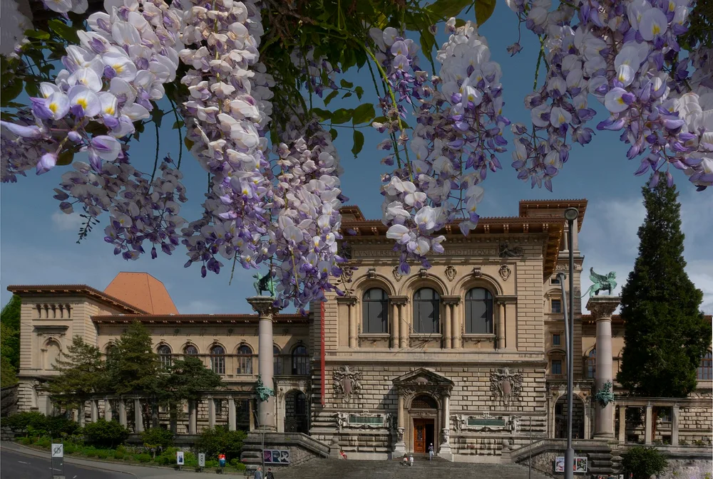 View of Lausanne