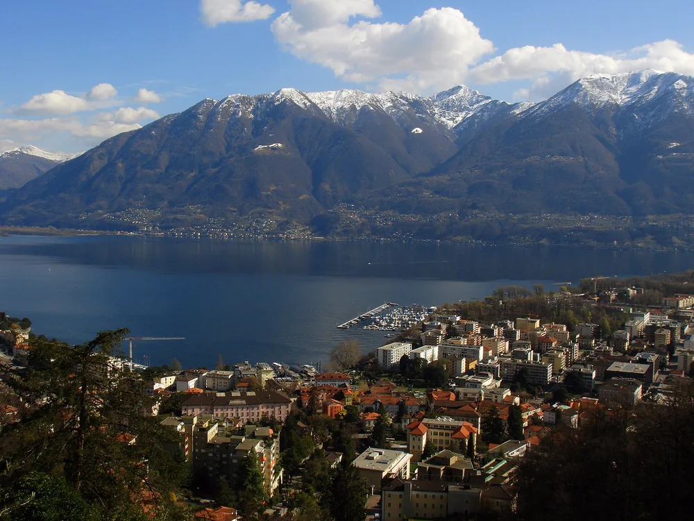 View of Locarno