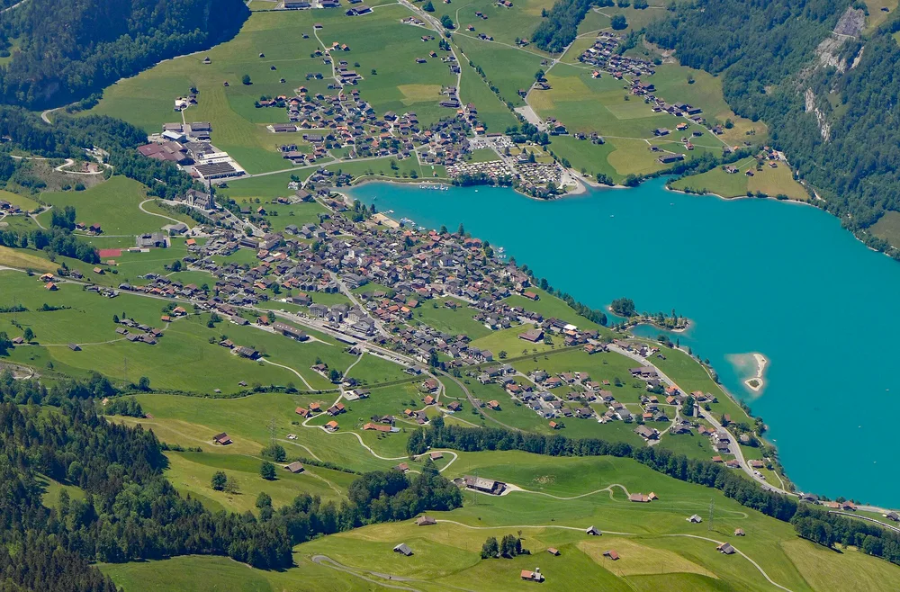 View of Lungern