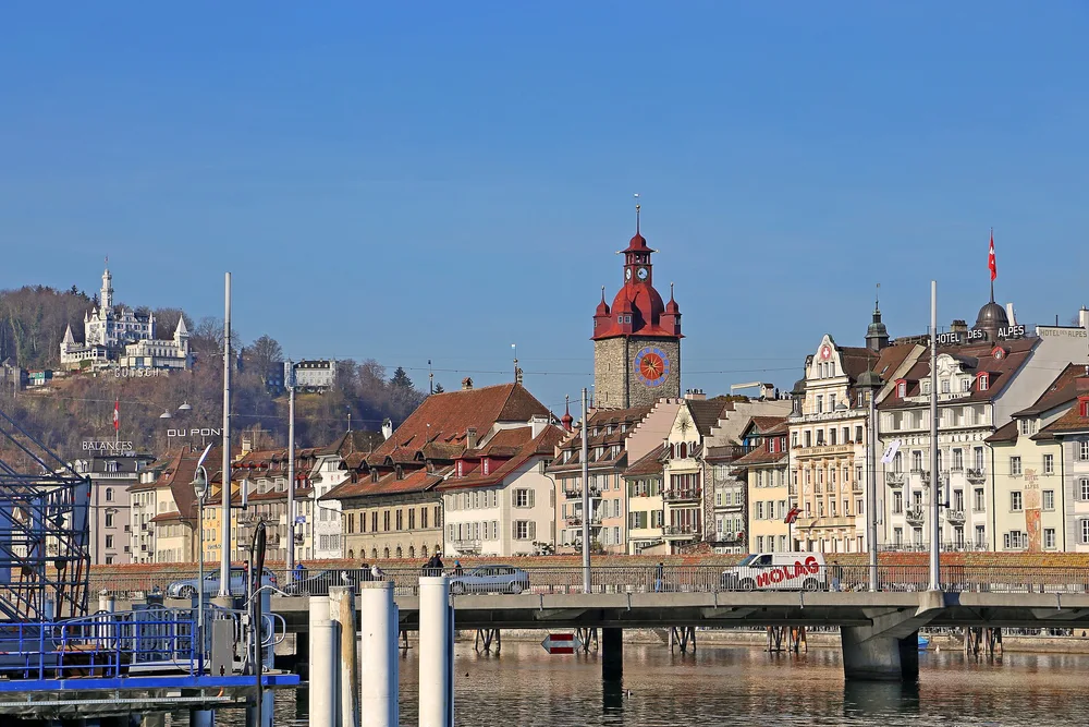 View of Luzern