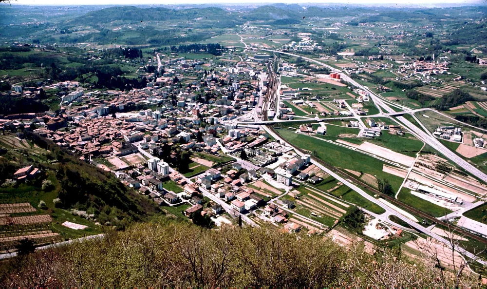 View of Mendrisio