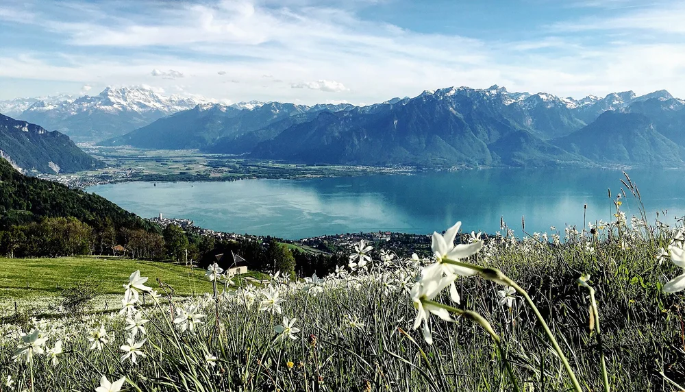 View of Montreux