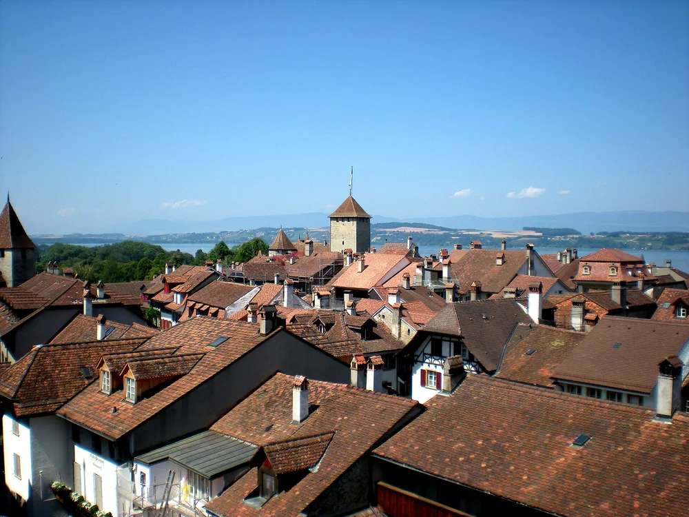 View of Murten