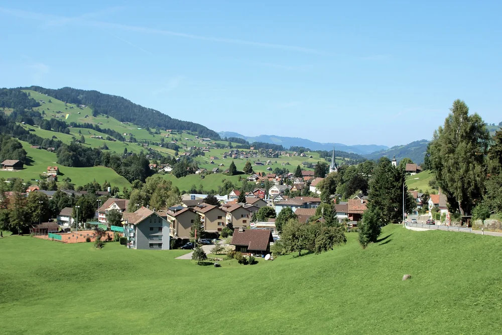View of Nesslau