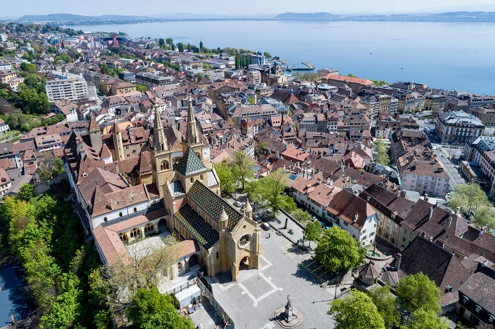 View of Neuchâtel