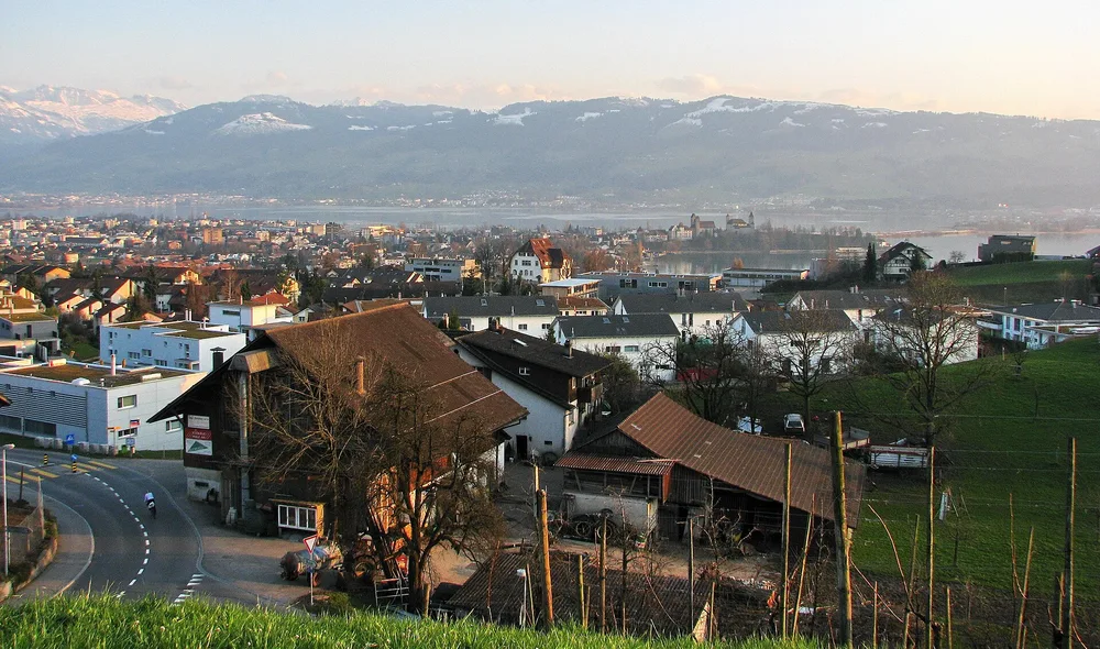 View of Rapperswil-Jona
