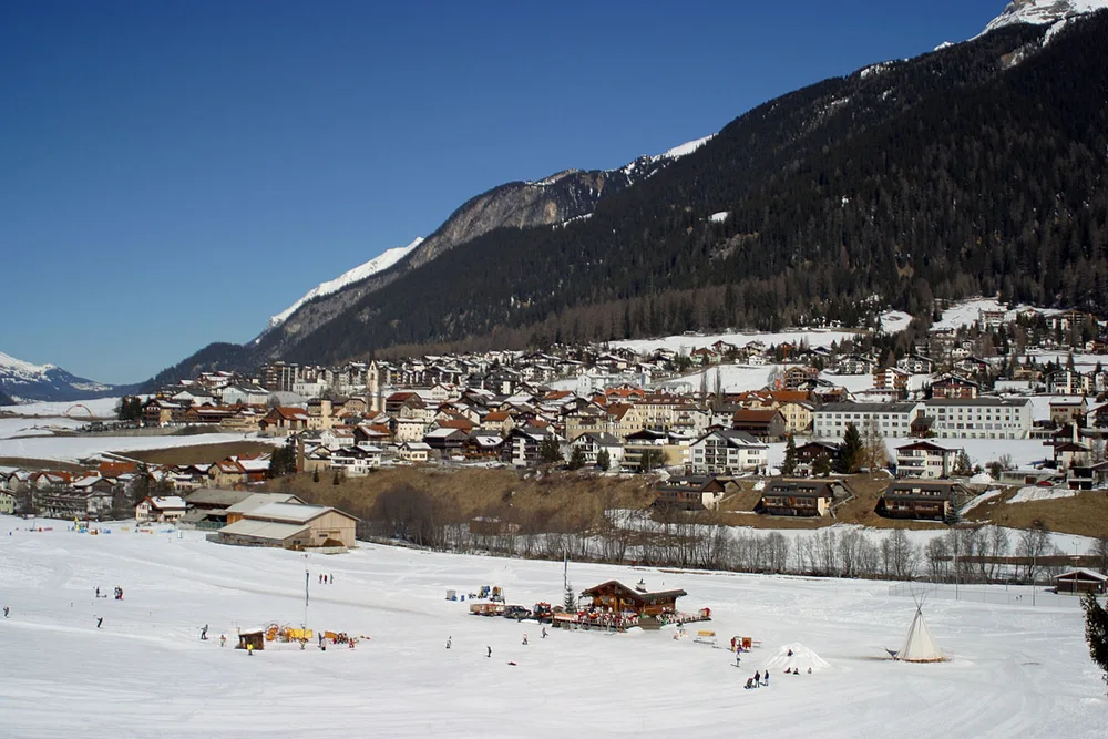View of Savognin