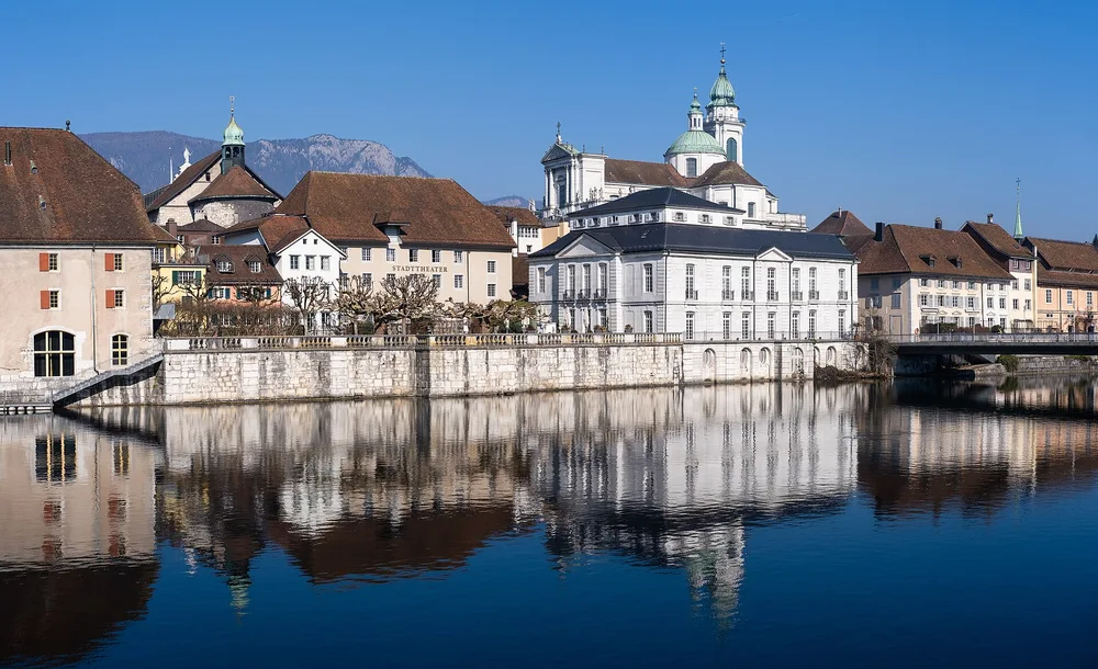 View of Solothurn