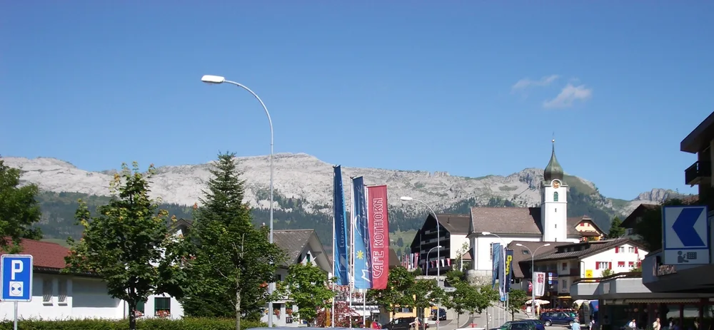 View of Sörenberg