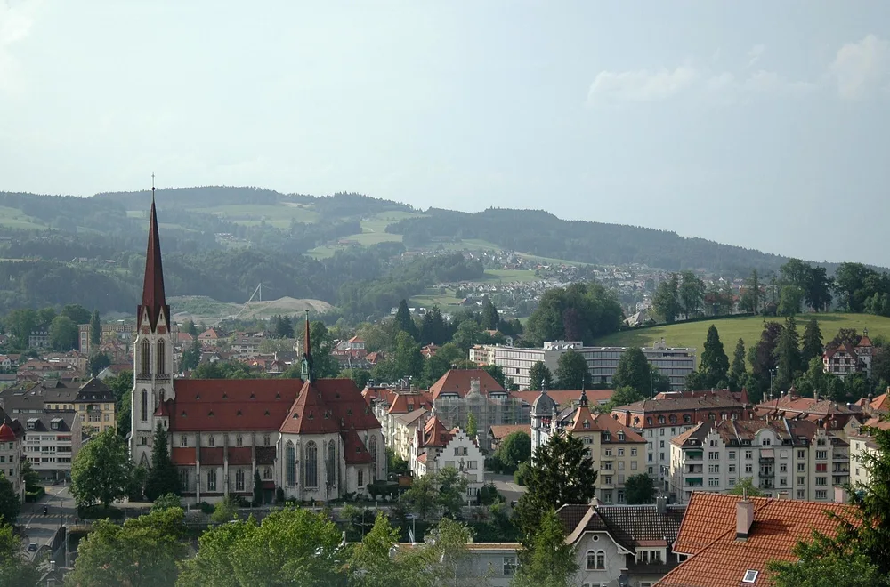 View of St. Gallen