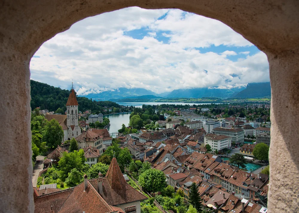 View of Thun