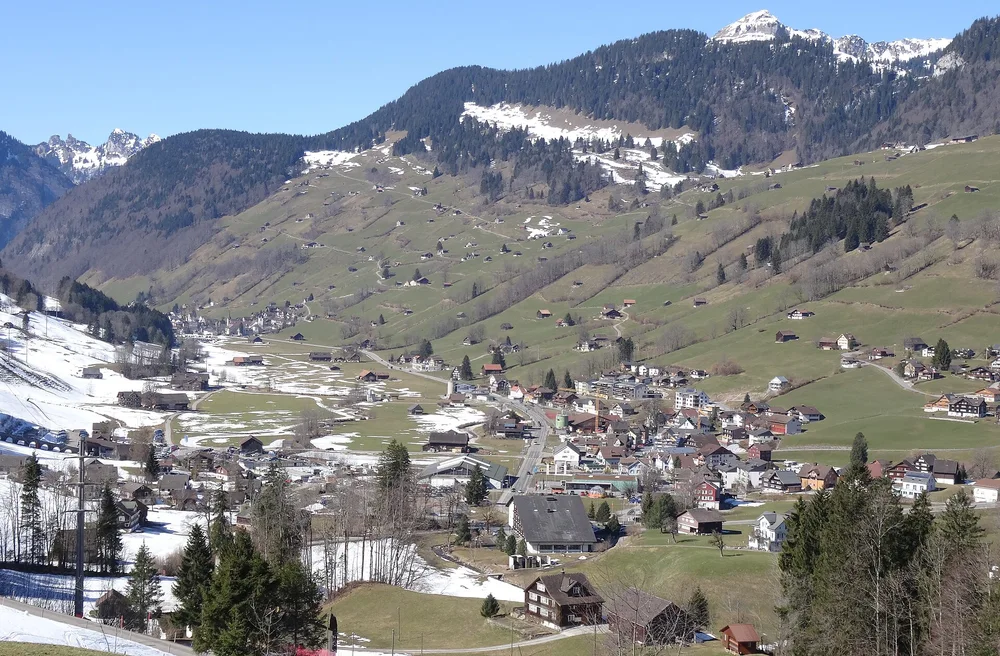 View of Unterwasser