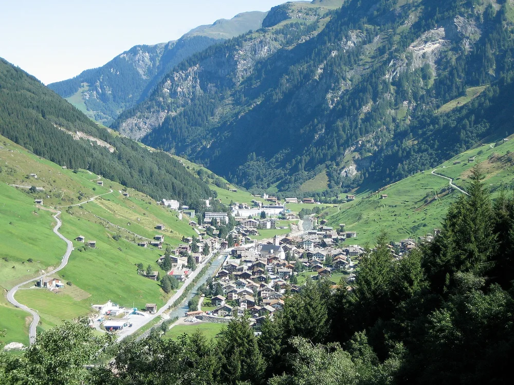 View of Vals