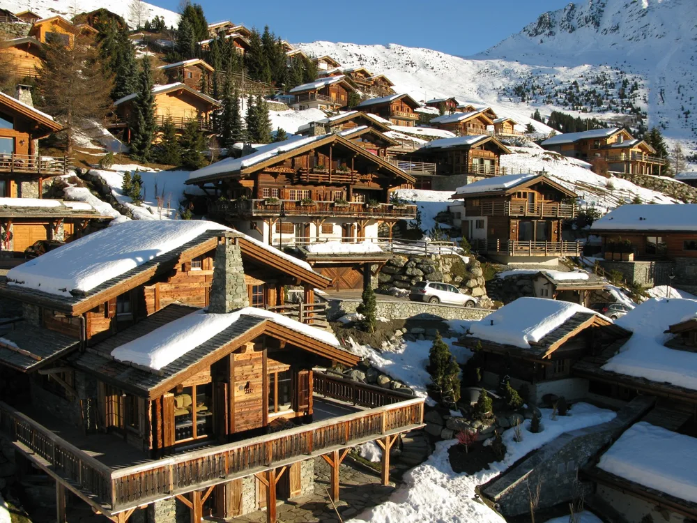 View of Verbier
