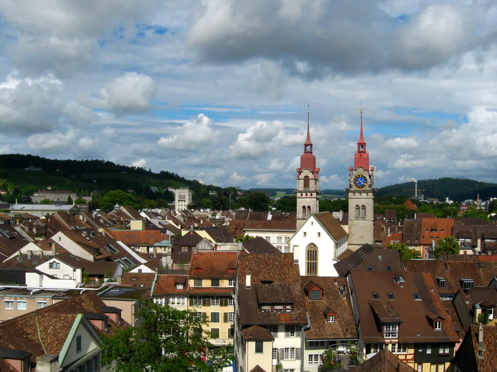 View of Winterthur