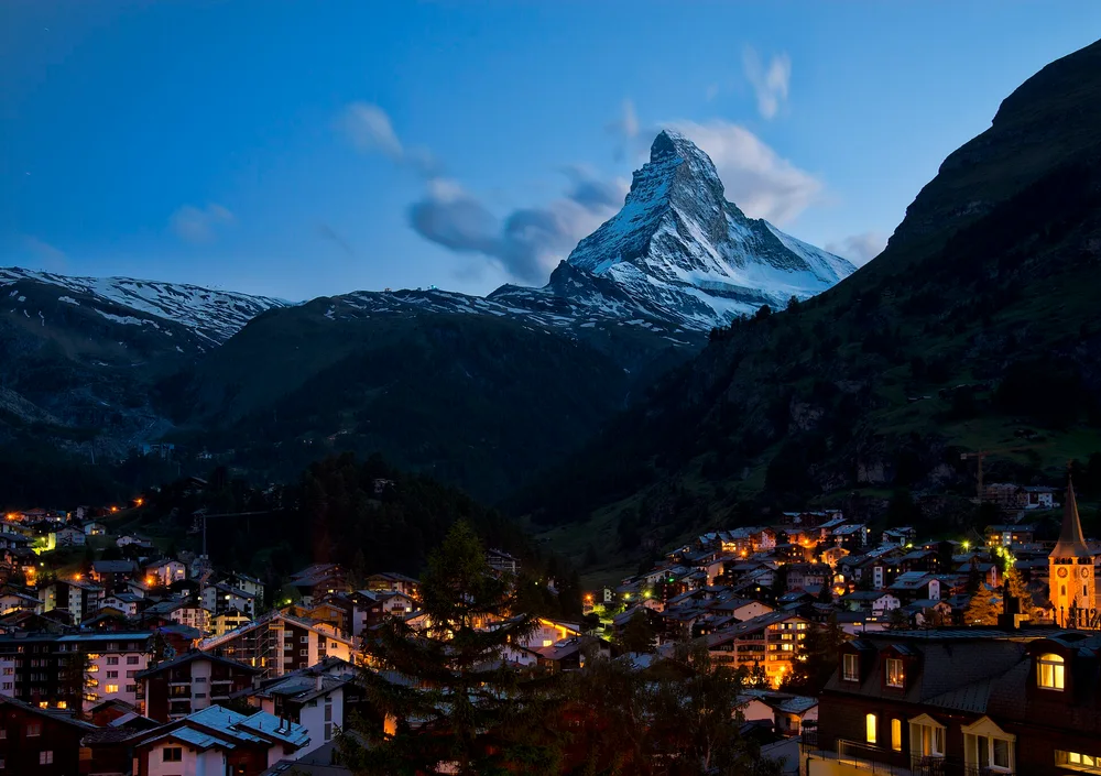 View of Zermatt