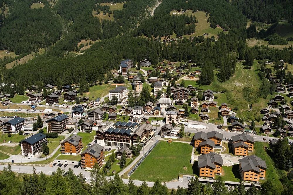 View of Zinal
