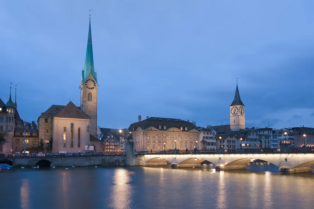 View of Zürich