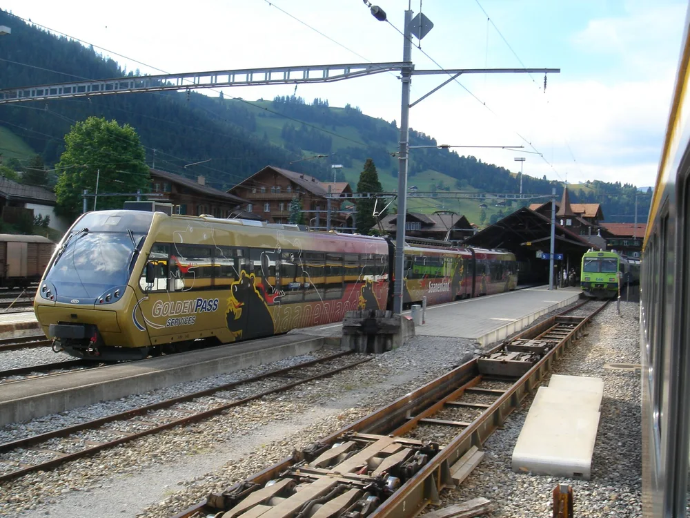 View of Zweisimmen
