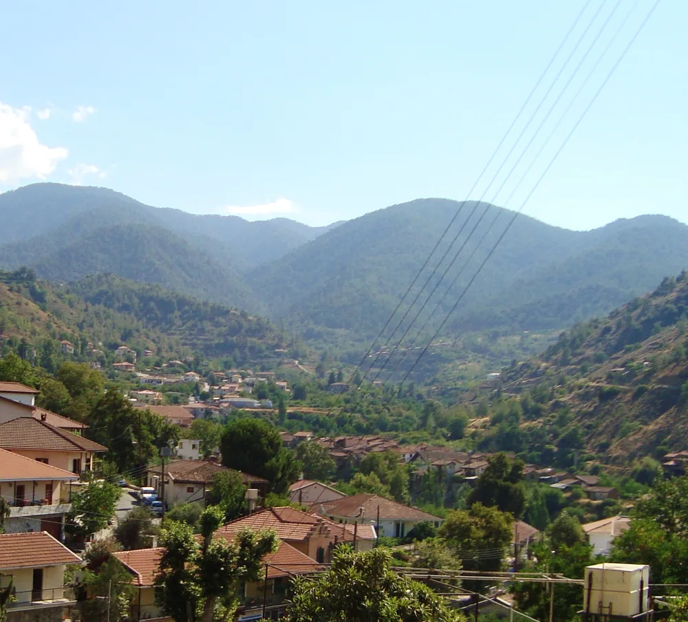 View of Kakopetria