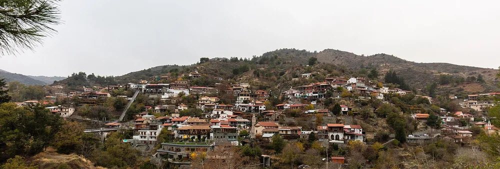 View of Kalopanayiotis