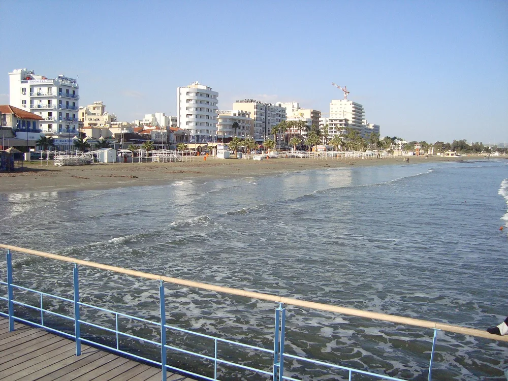 View of Larnaka