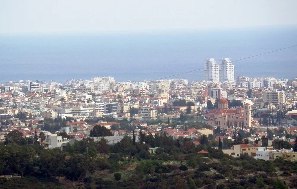 View of Limassol