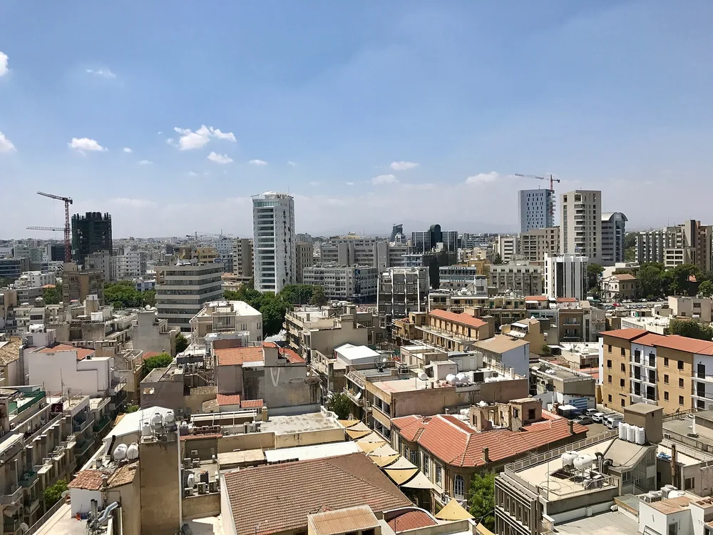 View of Nicosia