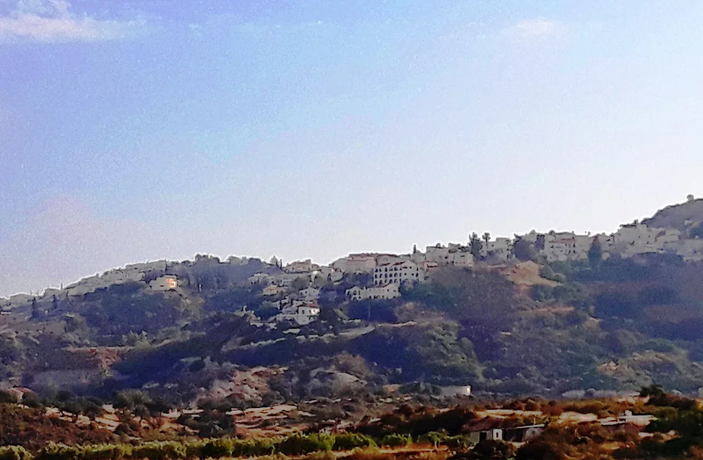 View of Pissouri