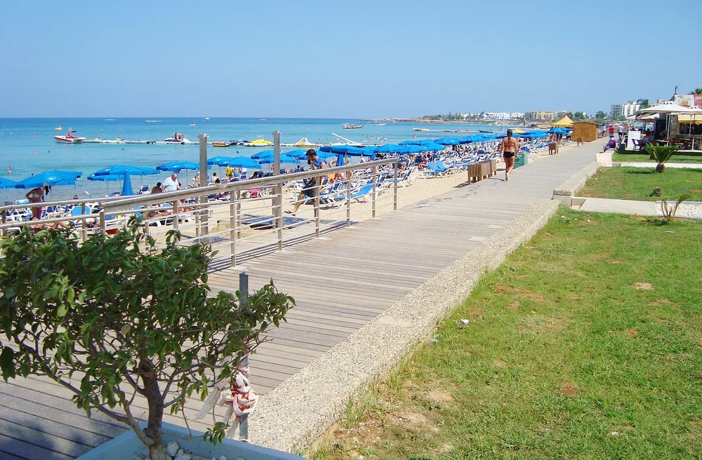 View of Protaras