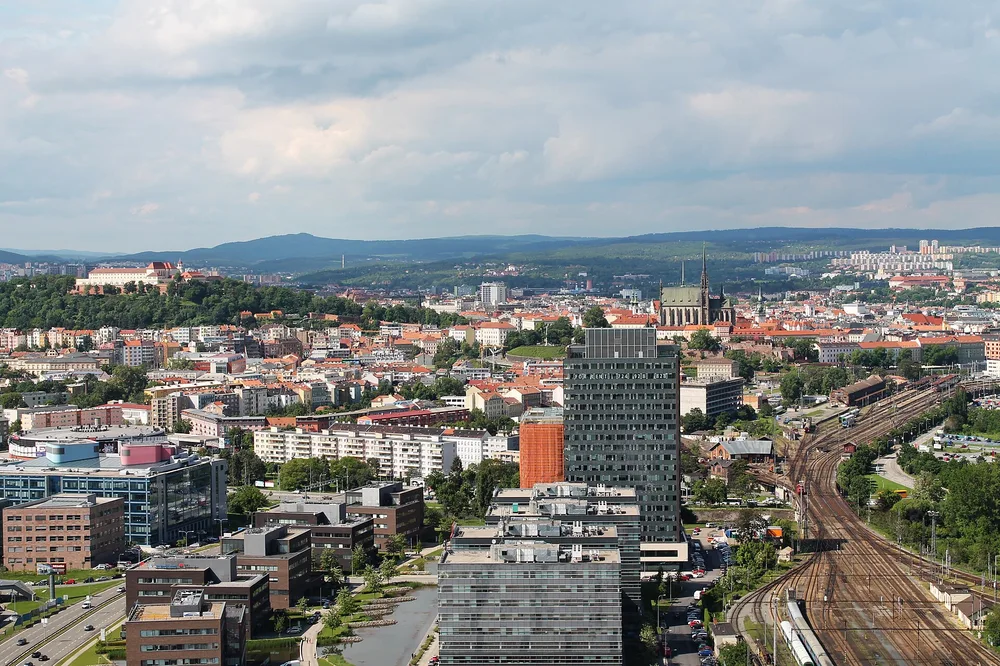 View of Brno