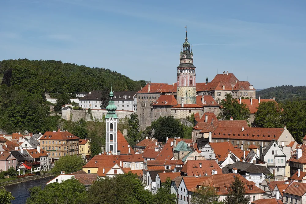 View of Český Krumlov