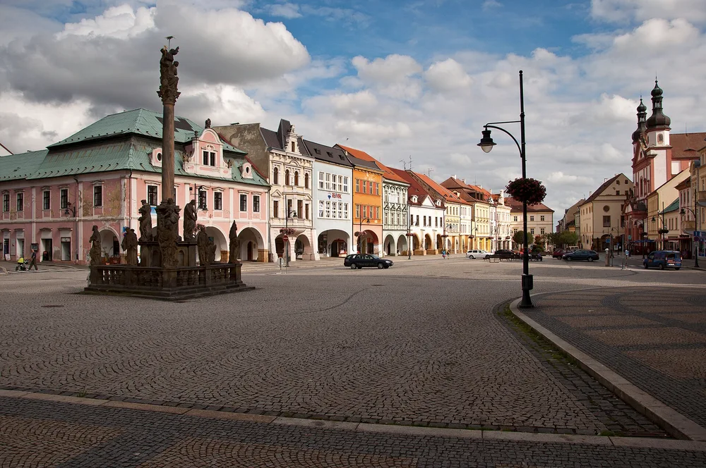 View of Chomutov