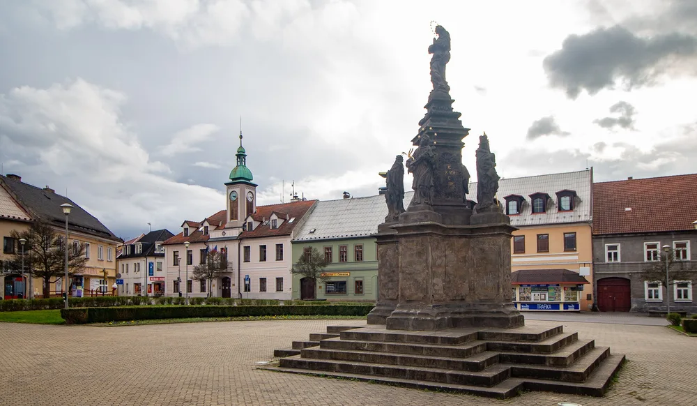 View of Doksy