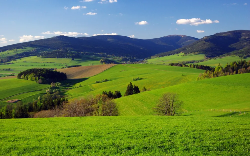 View of Dolní Morava