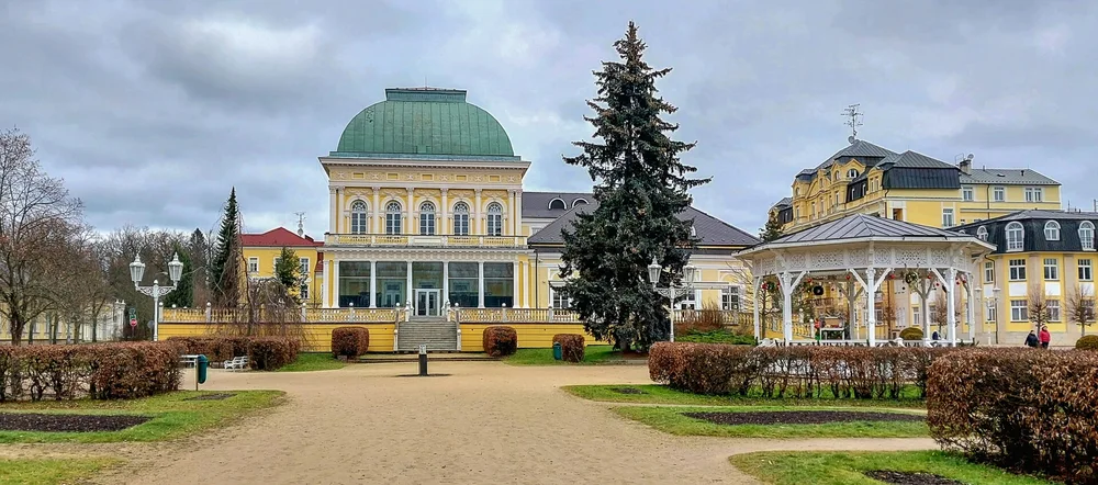 View of Františkovy Lázně