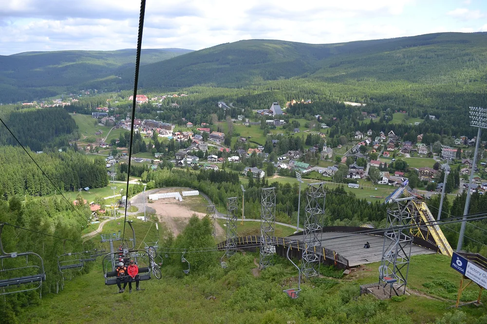 View of Harrachov
