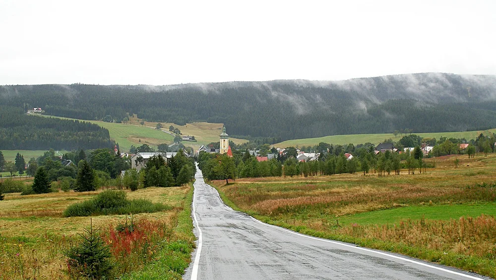 View of Horní Blatná