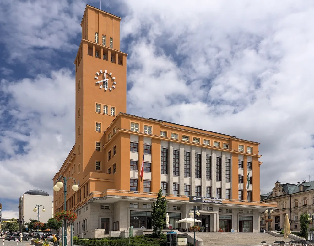 View of Jablonec nad Nisou