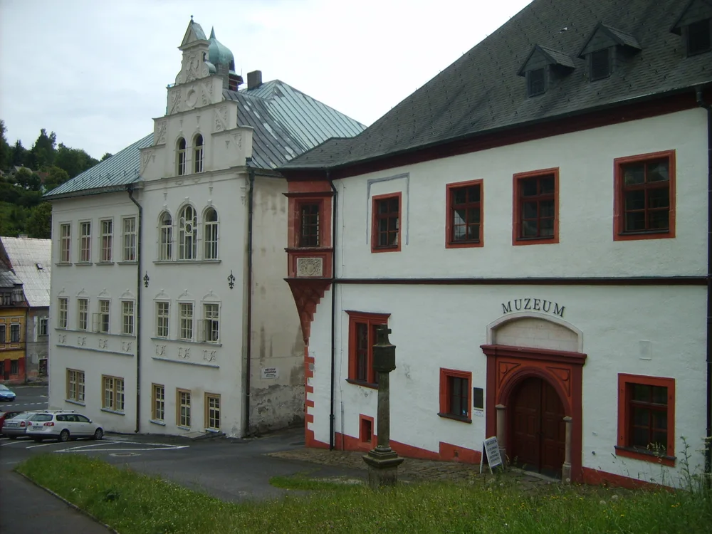View of Jáchymov