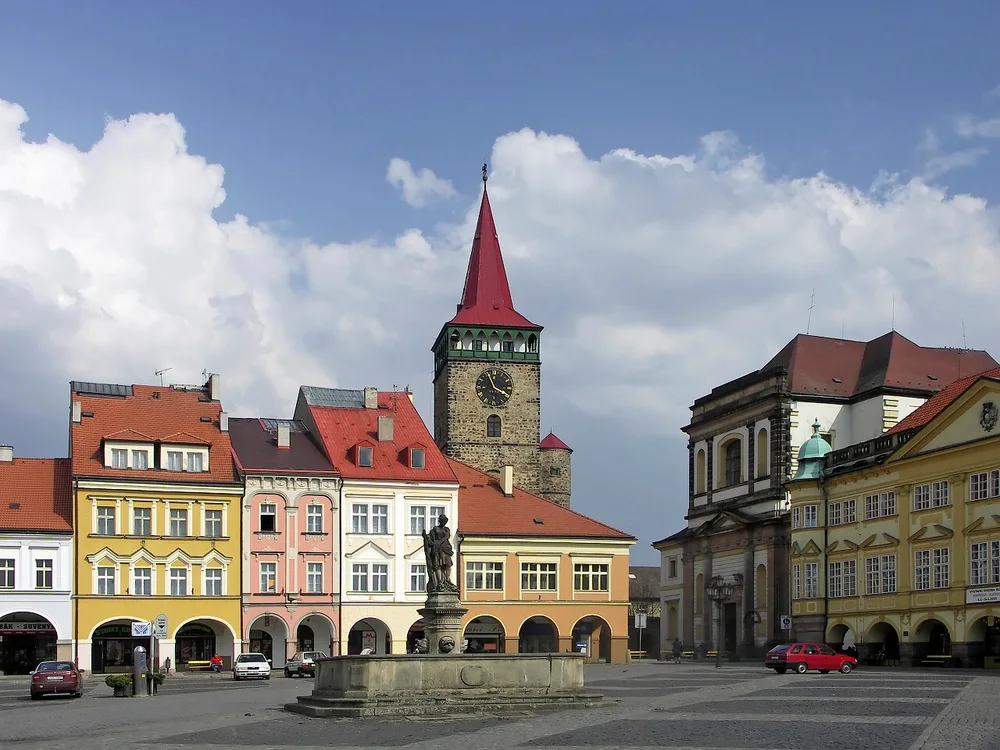 View of Jičín