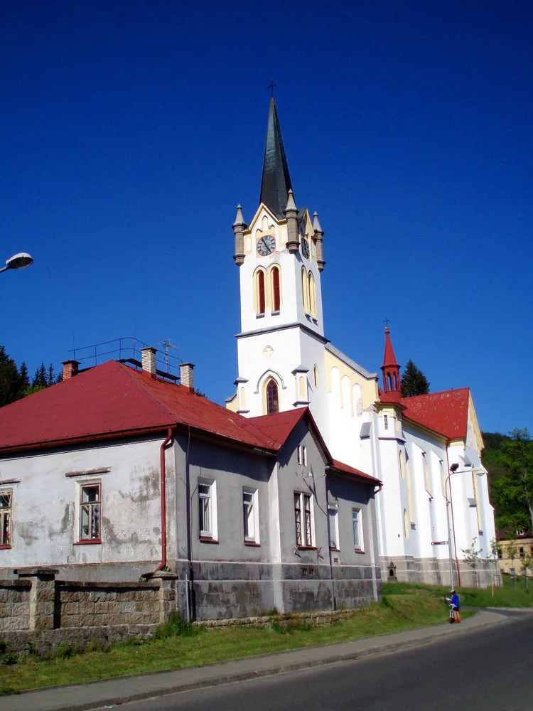 View of Josefův Důl