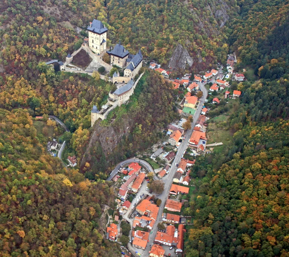 View of Karlštejn