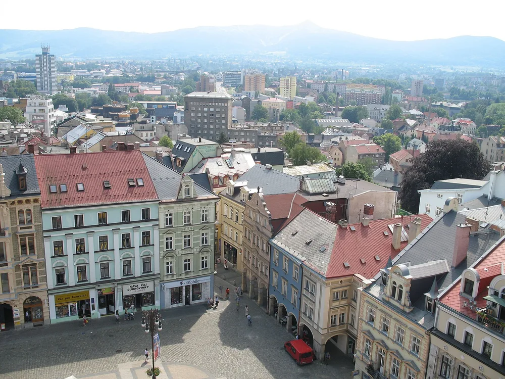 View of Liberec