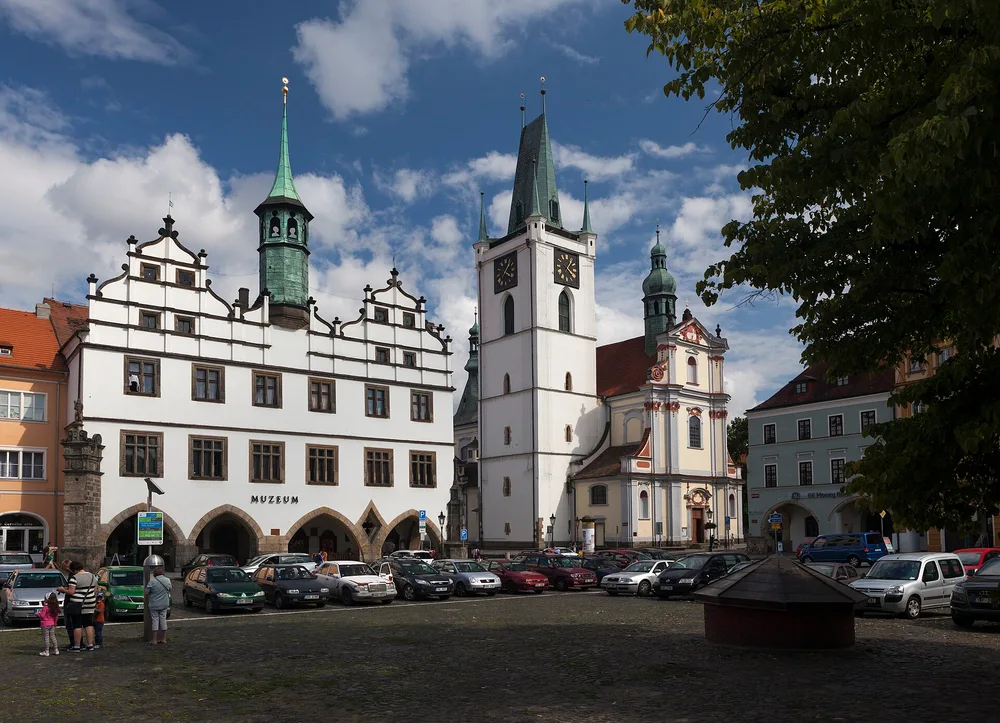 View of Litoměřice